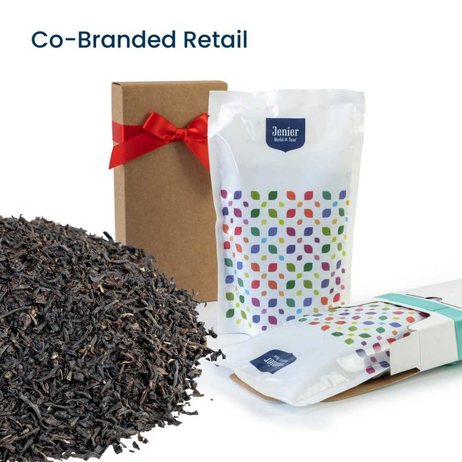 Chaykhana  - Co-Branded Retail Cartons Example of Loose Leaf Tea Insert Chaykhana  - Co-Branded Retail Cartons Example of Loose Leaf Tea Insert