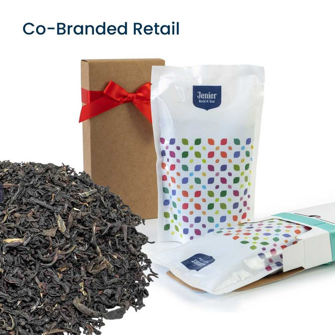 Russian Caravan - Co-Branded Retail Cartons Example of Loose Leaf Tea Insert Russian Caravan - Co-Branded Retail Cartons Example of Loose Leaf Tea Insert