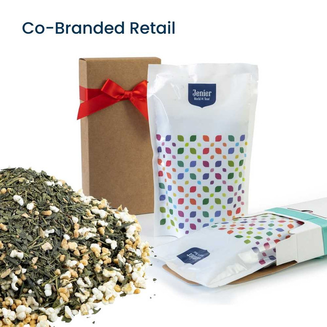 Genmaicha Chai - Co-Branded Retail Cartons