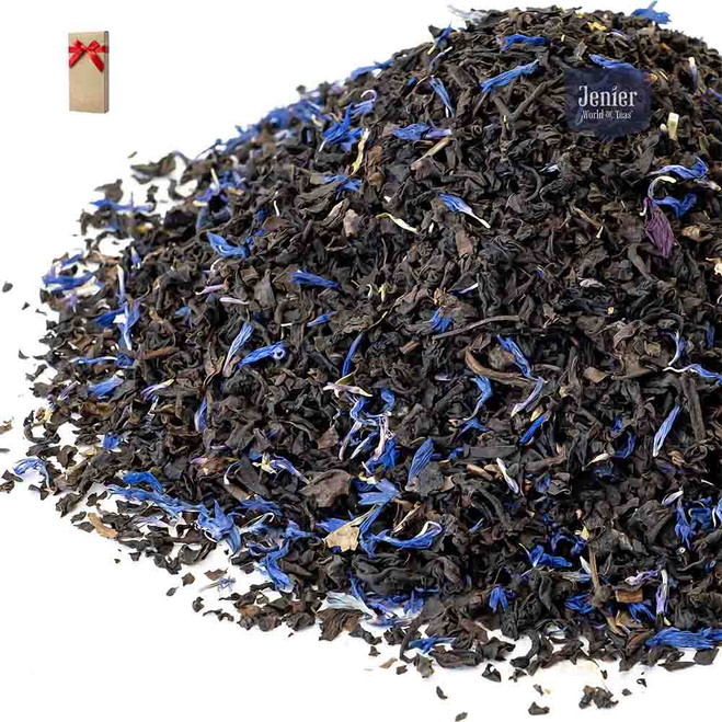 Decaffeinated Earl Grey - Co-Branded Retail Cartons