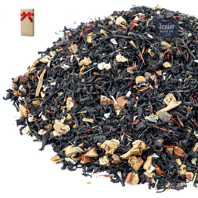 Wholesale Apple & Cinnamon Flavoured Black Loose Leaf Tea - Customised