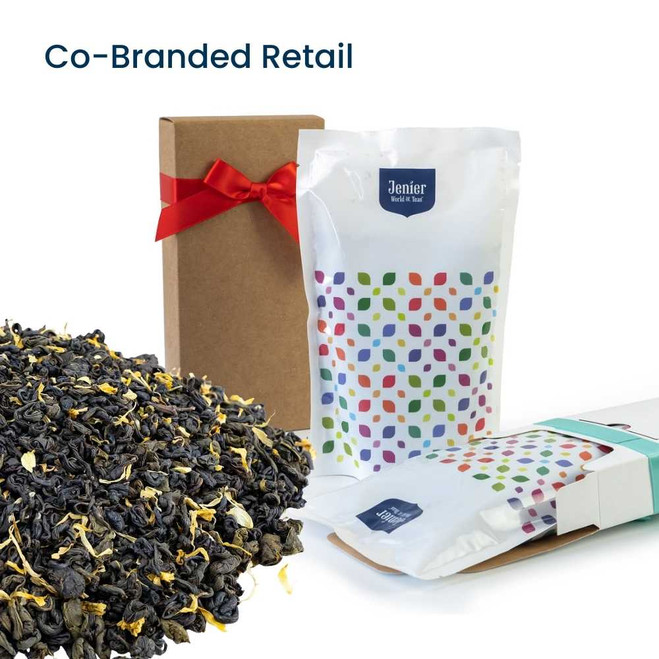 Misantla Vanilla - Co-Branded Retail Cartons Example of Loose Leaf Tea Retail Insert