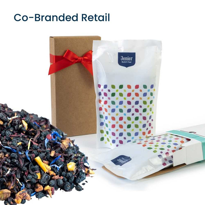 Newberry Punch – Co-Branded Retail Cartons Example of Loose Leaf Tea Retail Insert Newberry Punch – Co-Branded Retail Cartons Example of Loose Leaf Tea Retail Insert