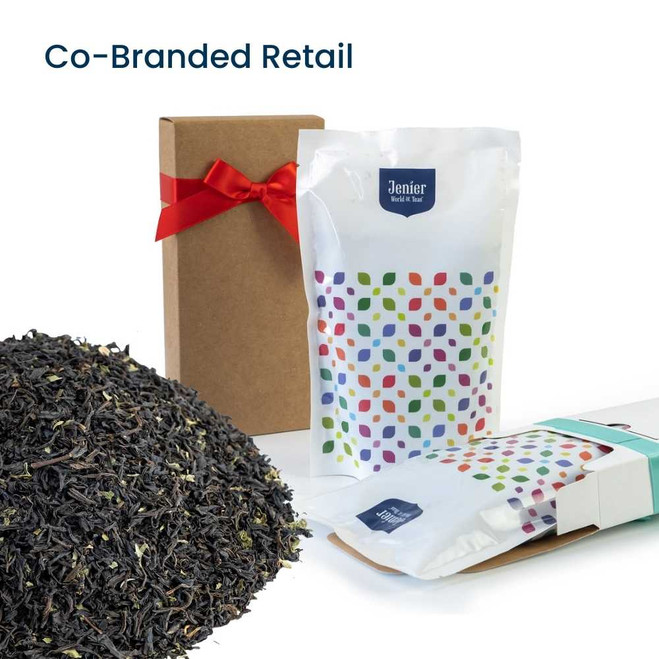 Dreams Of Islay - Co-Branded Retail Cartons Example of Jenier Loose Leaf Tea Insert