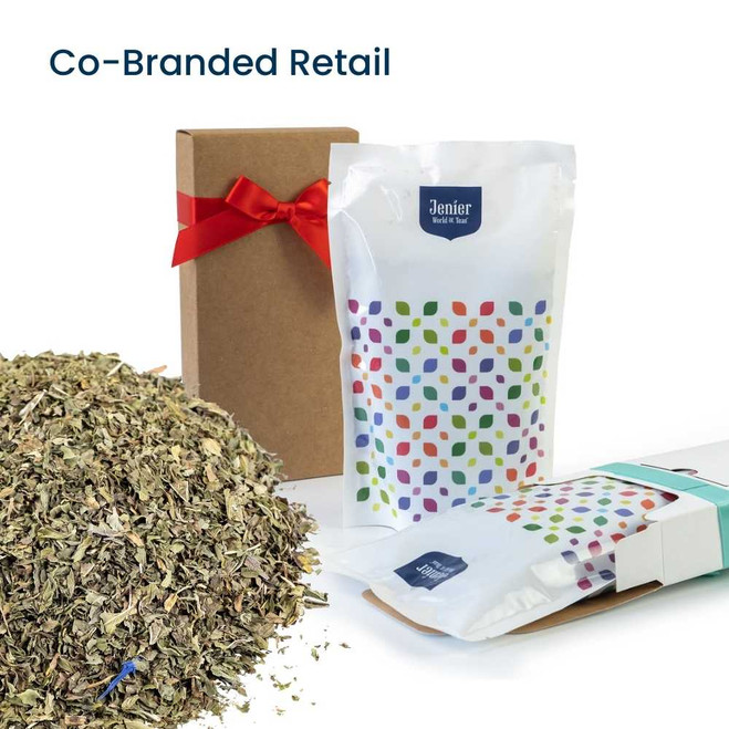 Together Mint Loose Tea ÃƒÂ¢Ã¢â€šÂ¬Ã¢â‚¬Å“ Co-Branded Retail Cartons