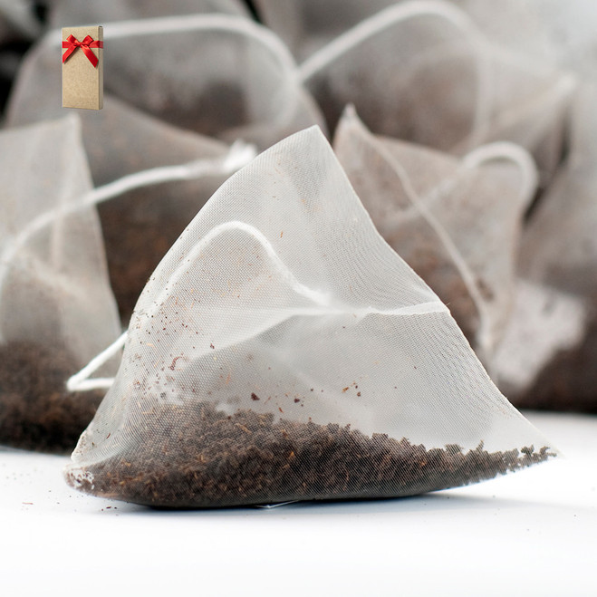 Wholesale Irish Breakfast Tea Pyramid Teabags - Customised