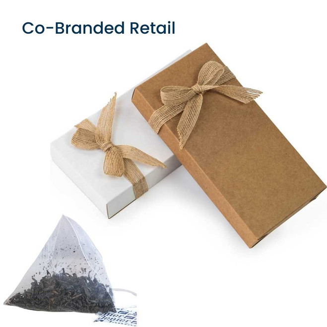 Scottish Breakfast Tea Bags- Co-Branded Retail Cartons