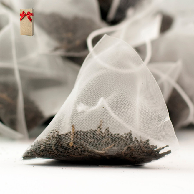 Wholesale Decaffeinated Earl Grey Tea Pyramid Tea bags - Customised