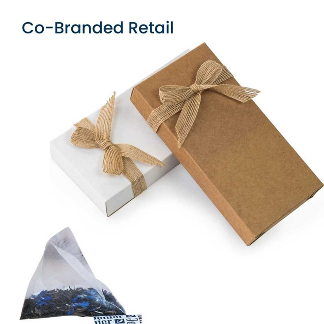 Decaffeinated Earl Grey Tea Bags - Co-Branded Retail Cartons