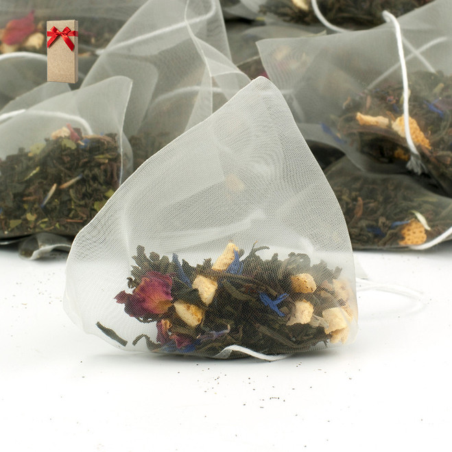 Wholesale Duchess Earl Grey Tea Pyramid Teabags - Customised