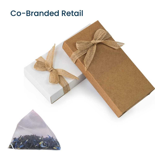 Lavender Earl Grey Tea Bags - Co-Branded Retail Cartons