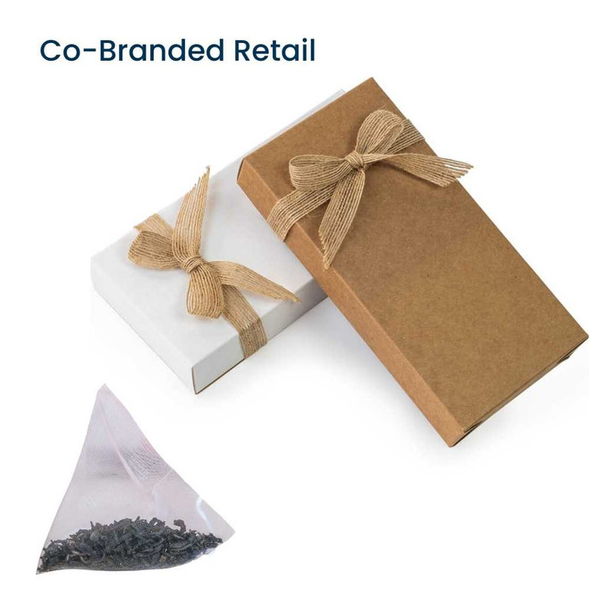 Borengajuli Assam Tea Bags - Co-Branded Retail Cartons