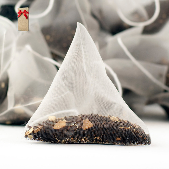 Wholesale Winter Mulled Spice Pyramid Tea bags - Customised