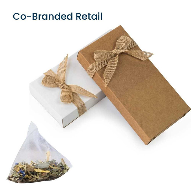More Zest Herbal Tea Bags - Co-Branded Retail Cartons