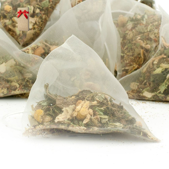 Time Out Herbal Tea Bags - Co-Branded Retail Cartons