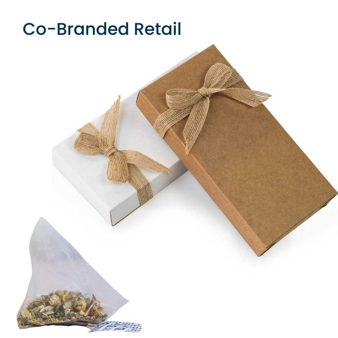 Mind Restore Tea Bags  - Co-Branded Retail Cartons