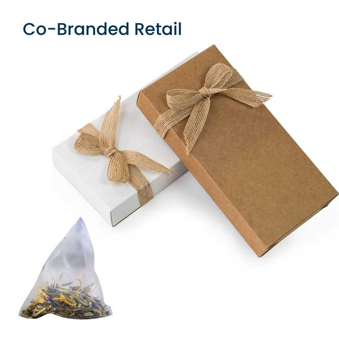 Stress Samurai Tea Bags - Co-Branded Retail Cartons