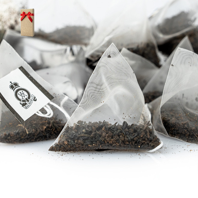 Wholesale Balmoral Blend Biodegradable Pyramid Tea bags - Customised