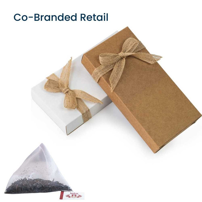 The Balmoral Blend Tea Bags – Co-Branded Retail Cartons