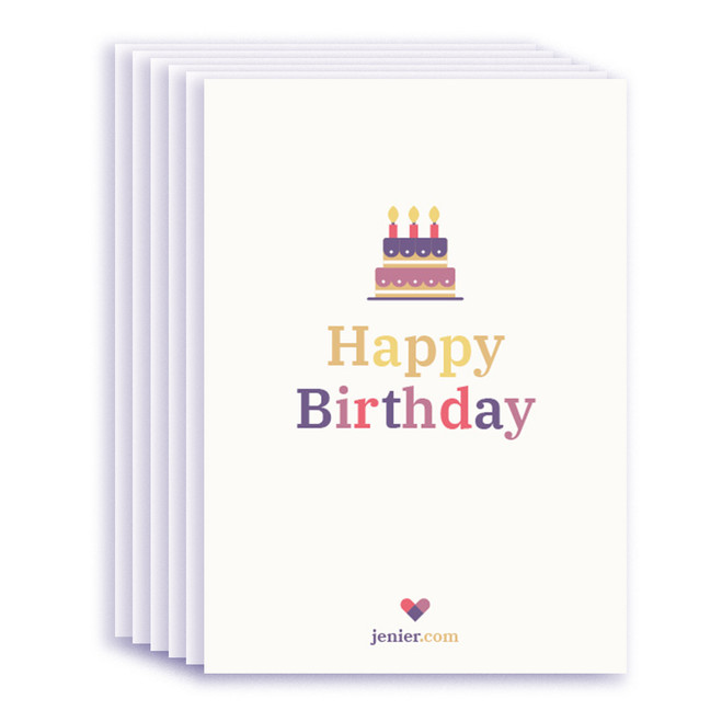 Happy Birthday Gift Card