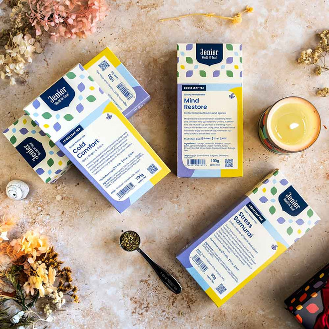 Wellness Tea Gift Box - Loose Wellness Tea Gift Box - Loose