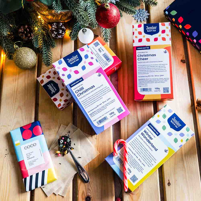 Christmas Tea Gift Box - Loose Christmas Tea Gift Box - Loose