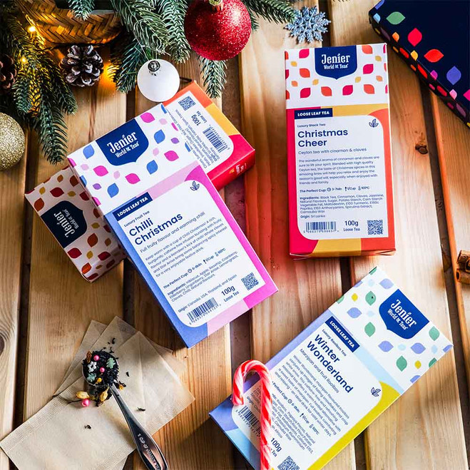 Christmas Tea Gift Box - Loose
