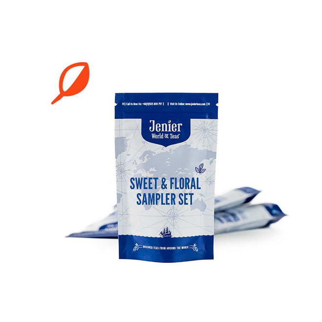 Sweet & Floral Flavoured Black Teas - Loose Leaf Sampler Set