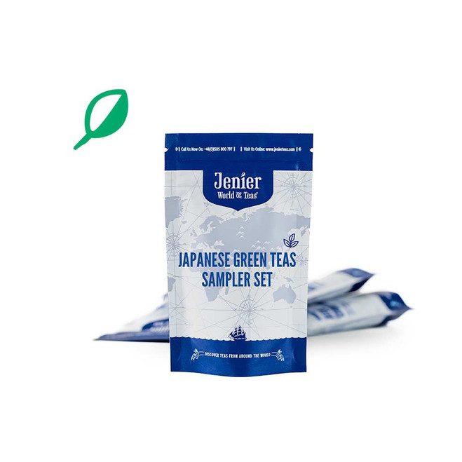 Japanese Green Teas Ã¢â‚¬â€œ Loose Leaf Sampler Set