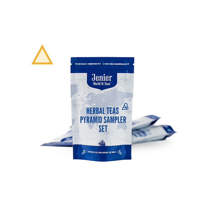 Herbal ÃƒÂ¢Ã¢â€šÂ¬Ã¢â‚¬Å“ Pyramid Tea Bag Sampler Set