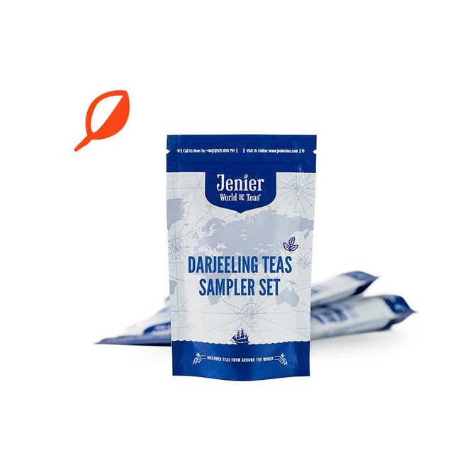Darjeeling Teas ÃƒÂ¢Ã¢â€šÂ¬Ã¢â‚¬Å“ Loose Leaf Sampler Set