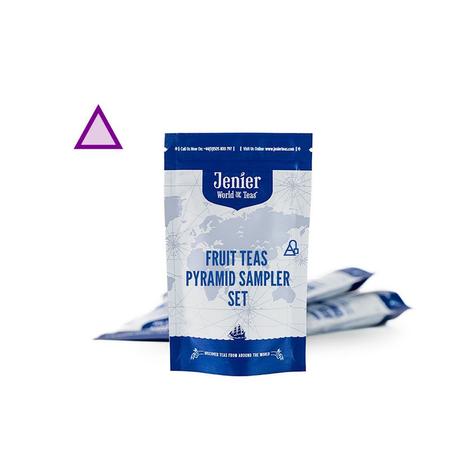Fruit  Pyramid Tea Bag Sampler Set