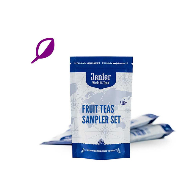 Berry Patch Fruit Teas - Loose Leaf Sampler Set Berry Patch Fruit Teas - Loose Leaf Sampler Set