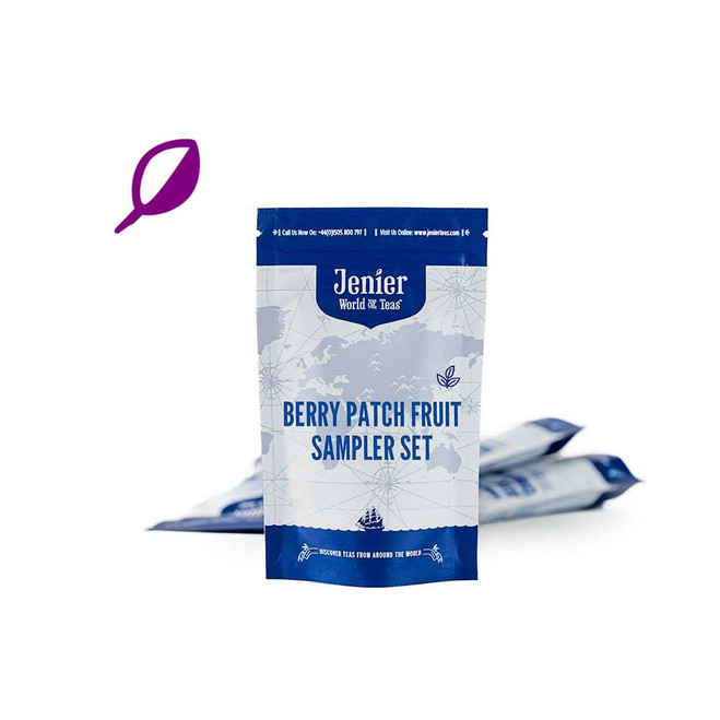 Berry Patch Fruit Teas - Loose Leaf Sampler Set