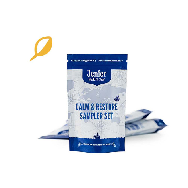 Calm & Restore Health Teas - Loose Leaf Sampler Set