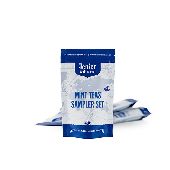 Heritage Mint Teas - Loose Leaf Sampler Set