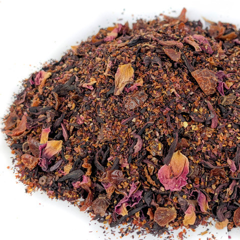 Rosehip & Hibiscus Loose Leaf Herbal infusion