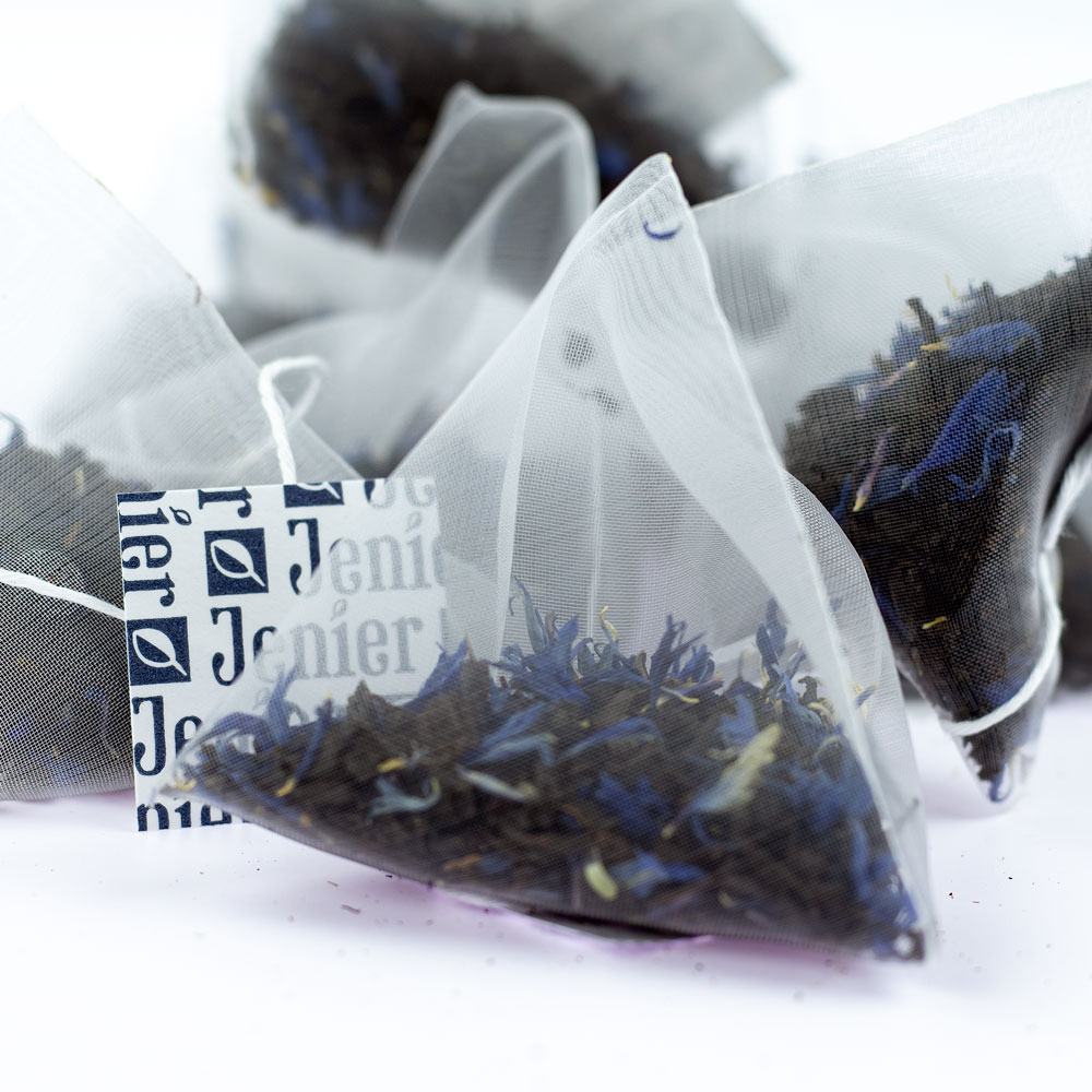 Wholesale Tea Bags - Earl Grey Tea Pyramid Tea Bags