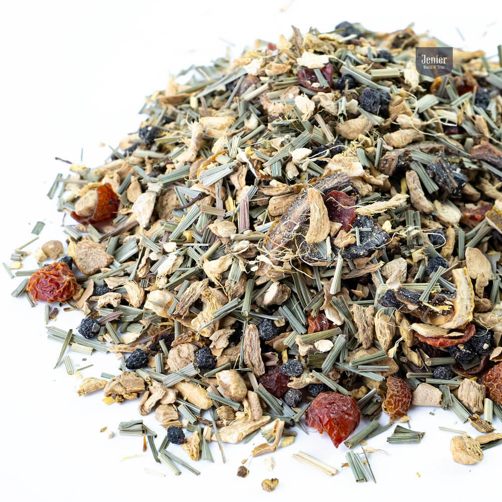 Wholesale Loose Leaf Tea - Flu Warrior Herbal Tea