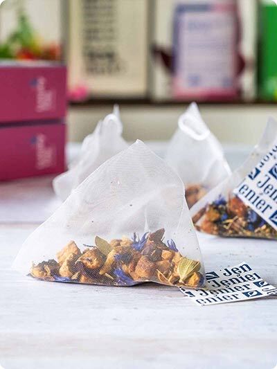 Biodegradable, Plastic Free Tea Bags