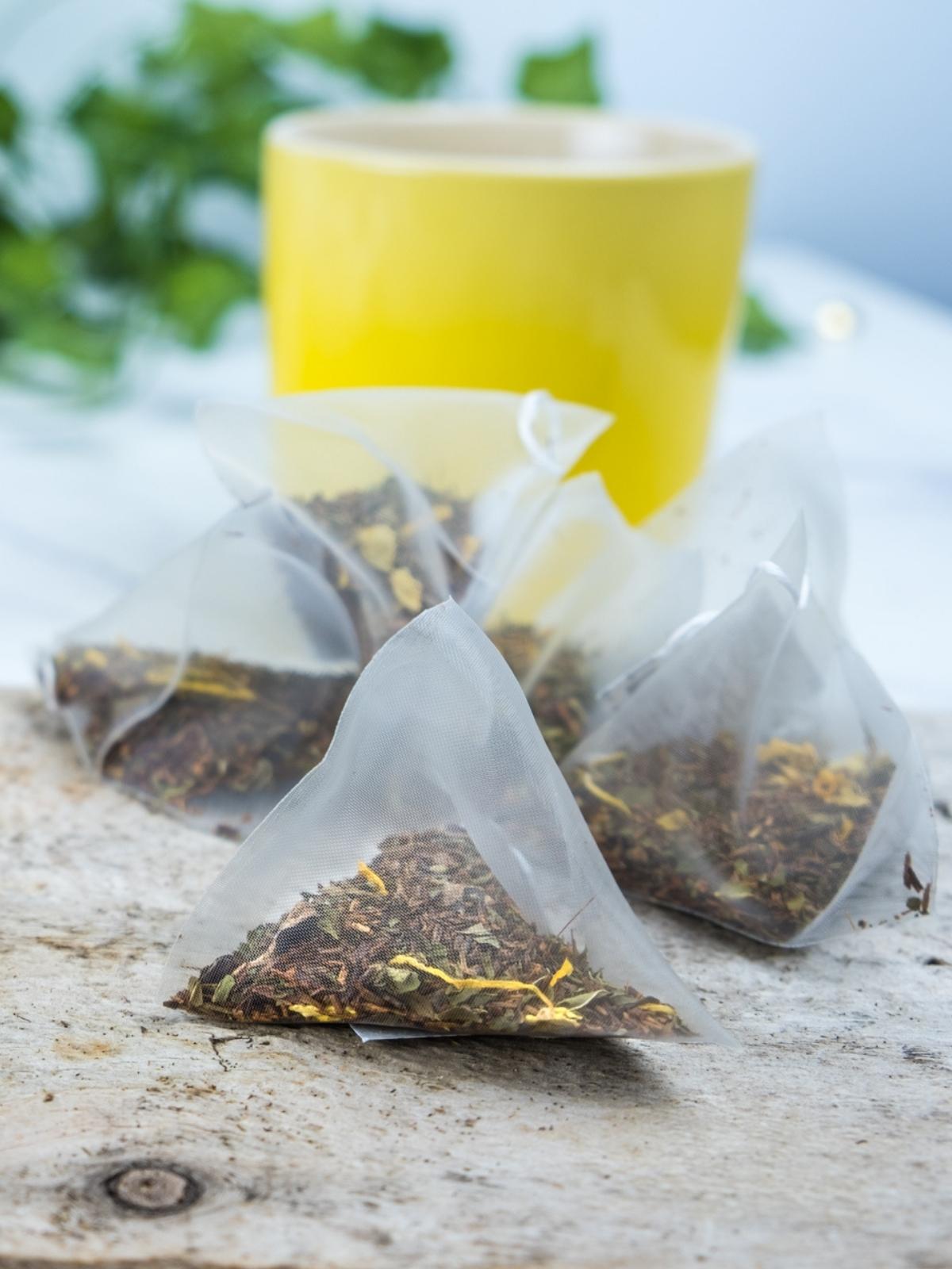 Biodegradable, Plastic Free Tea Bags