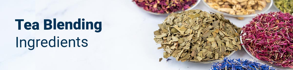 Wholesale Herbal Teas, Flowers & Leaves For Tea Blends