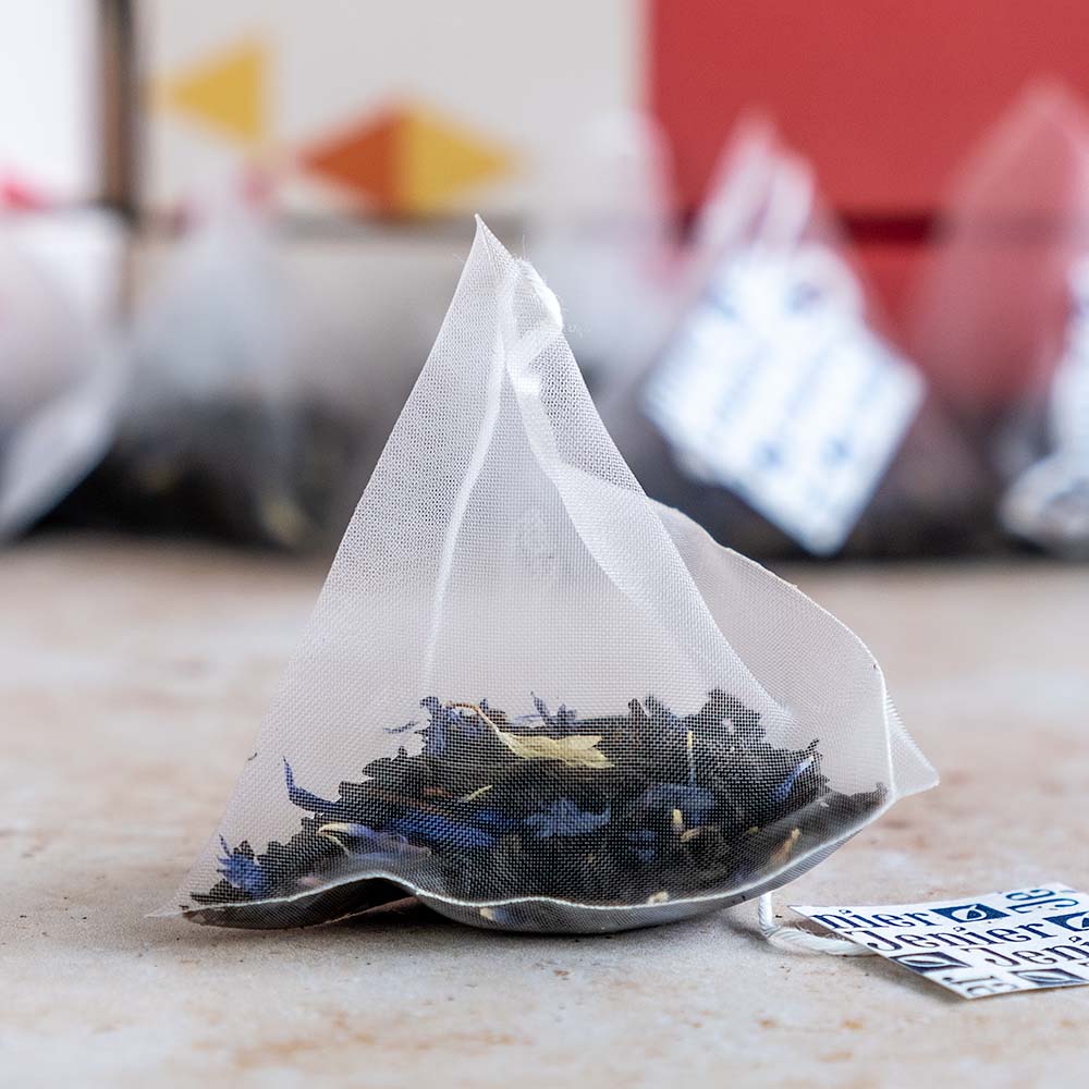 Earl Grey Pyramid Tea Bags