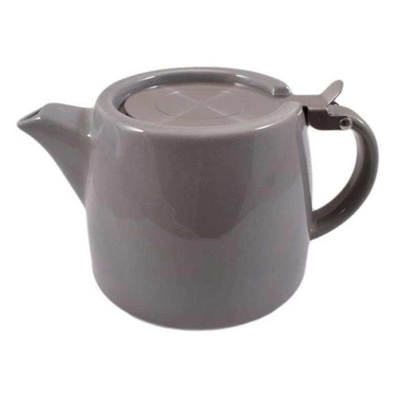 Wholesale Grey Stump Teapot 510ml With Infuser Basket