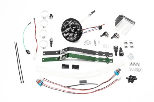Radium Fuel Pump Hanger and Fuel Hanger Surge Tank FHST Kit Late Nissan