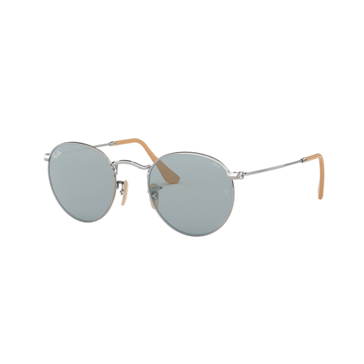 Ray-Ban RB3447 SILVER #906515 - Be My 