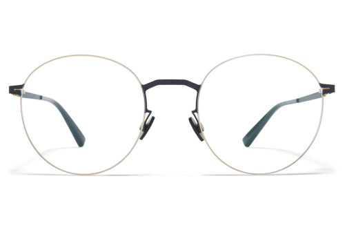 Mykita Tomomi 256 Gold Indigo 1509301 @ bemyeyes.com.au