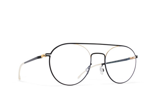 Mykita Metal Minttu 167 Gold Jet Black 1507909 @ bemyeyes.com.au  Mykita Metal Minttu 167 Gold Jet Black 1507909 @ bemyeyes.com.au