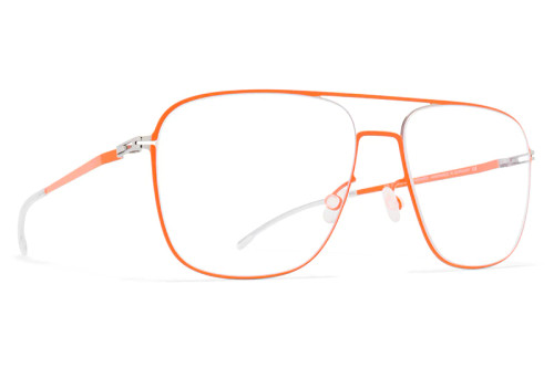 Mykita Metal Steen 330 Silver / Neon Orange 1508045 @ bemyeyes.com.au Mykita Metal Steen 330 Silver / Neon Orange 1508045 @ bemyeyes.com.au