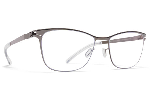 Mykita Metal Romina 316 Shiny Graphite / Nearly Black 1508738 @ bemyeyes.com.au 